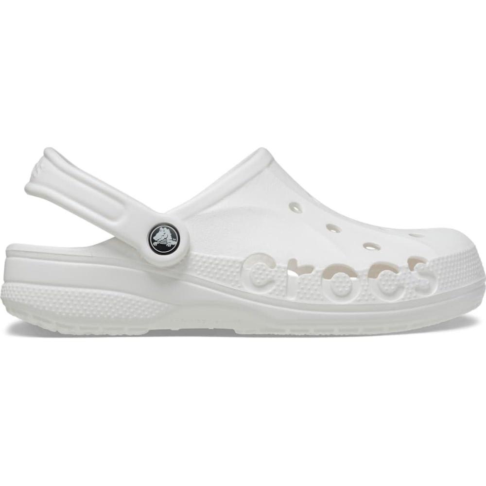 imageCrocs UnisexAdult Via Clogs Slipon Shoes for Men and WomenWhite