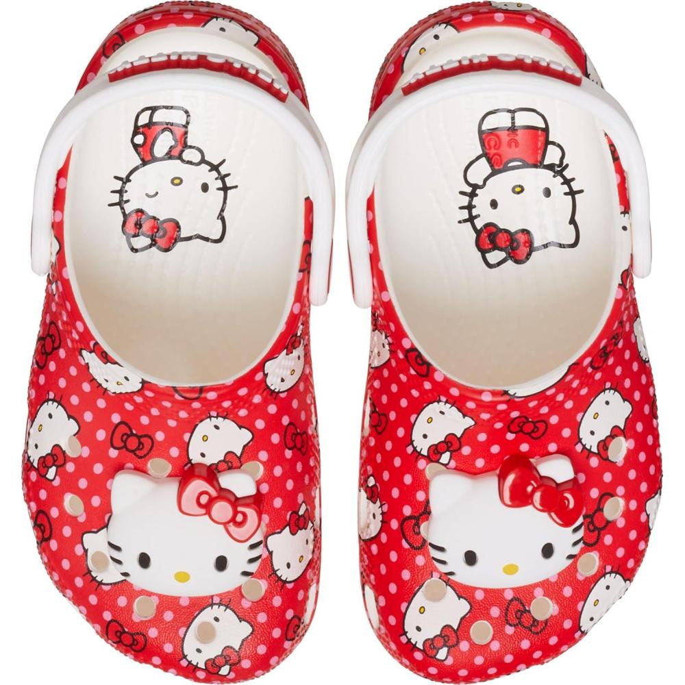 imageCrocs UnisexChild Classic Hello Kitty ClogClogMulti