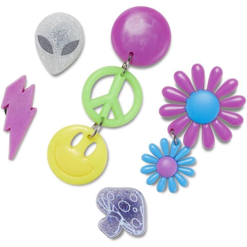 imageCrocs Unisexs Jibbitz Shoe Spirit Girls Multi Pack Charms for TeensAt The Festival