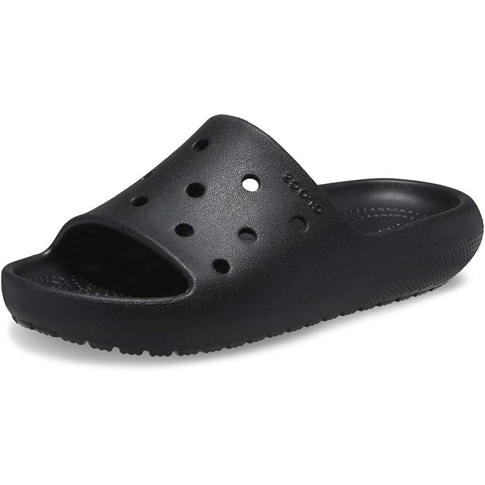 imageCrocs Womens Classic SlidesBlack
