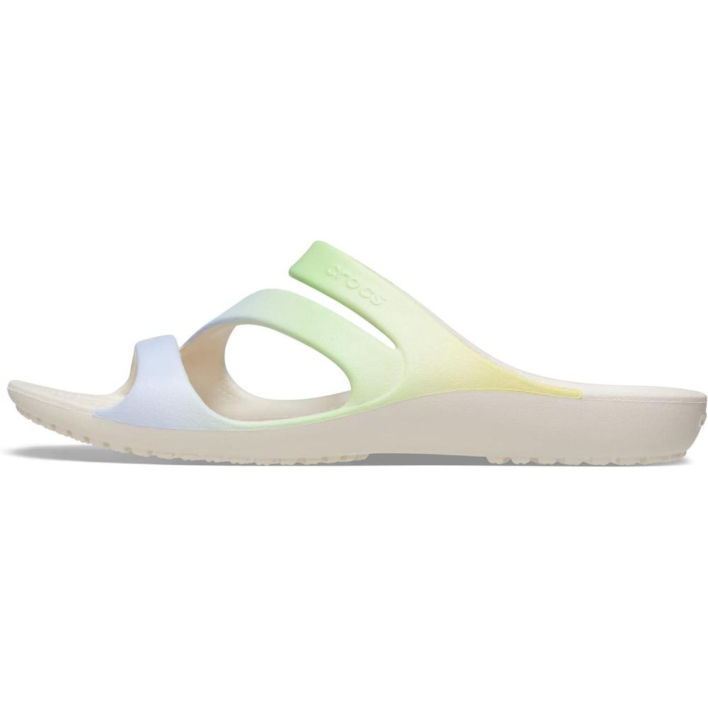 imageCrocs Womens Kadee II SandalsBlue Green Ombre