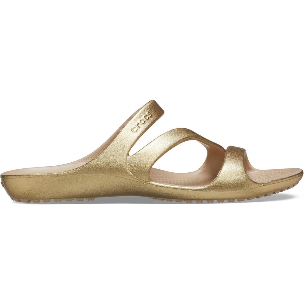imageCrocs Womens Kadee II SandalsGold