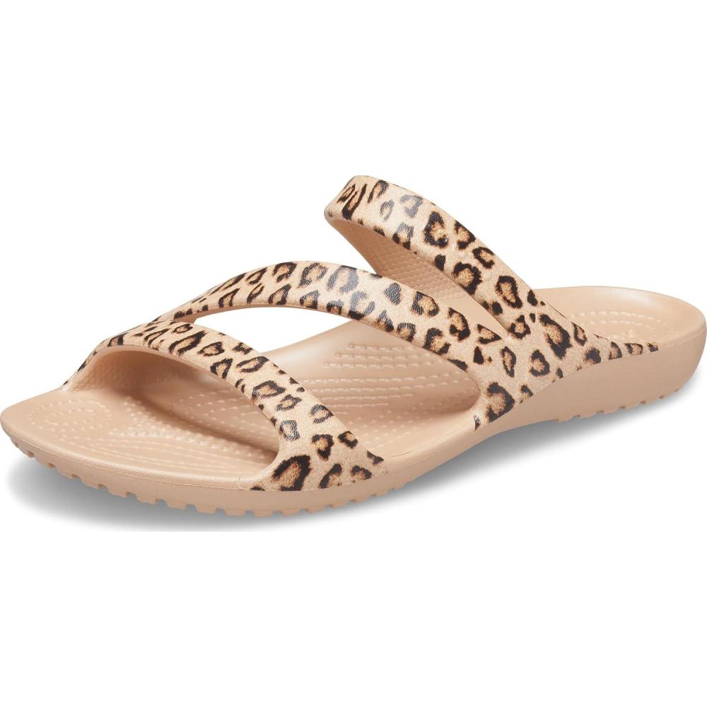 imageCrocs Womens Kadee II SandalsLeopard