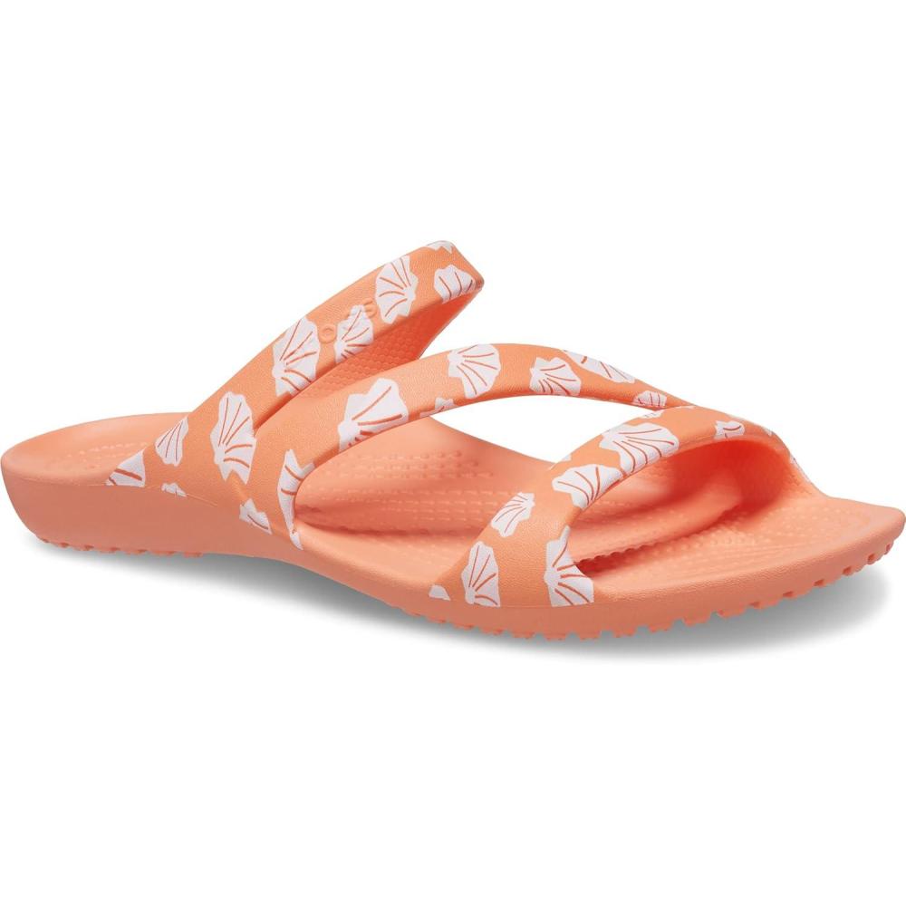 imageCrocs Womens Kadee II SandalsPapayaMulti