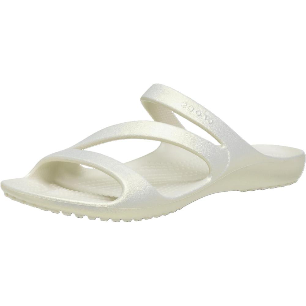 imageCrocs Womens Kadee II SandalsShimmer Stucco