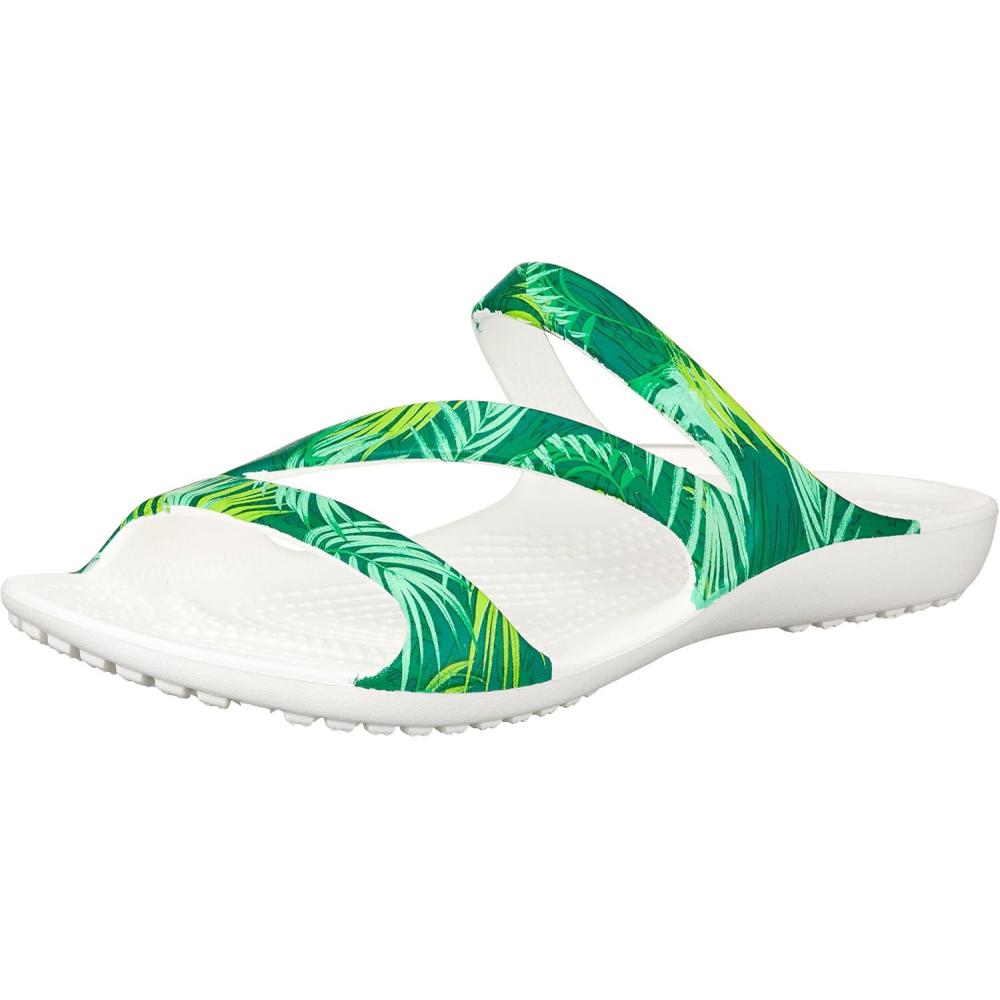 imageCrocs Womens Kadee II SandalsTropical Palm