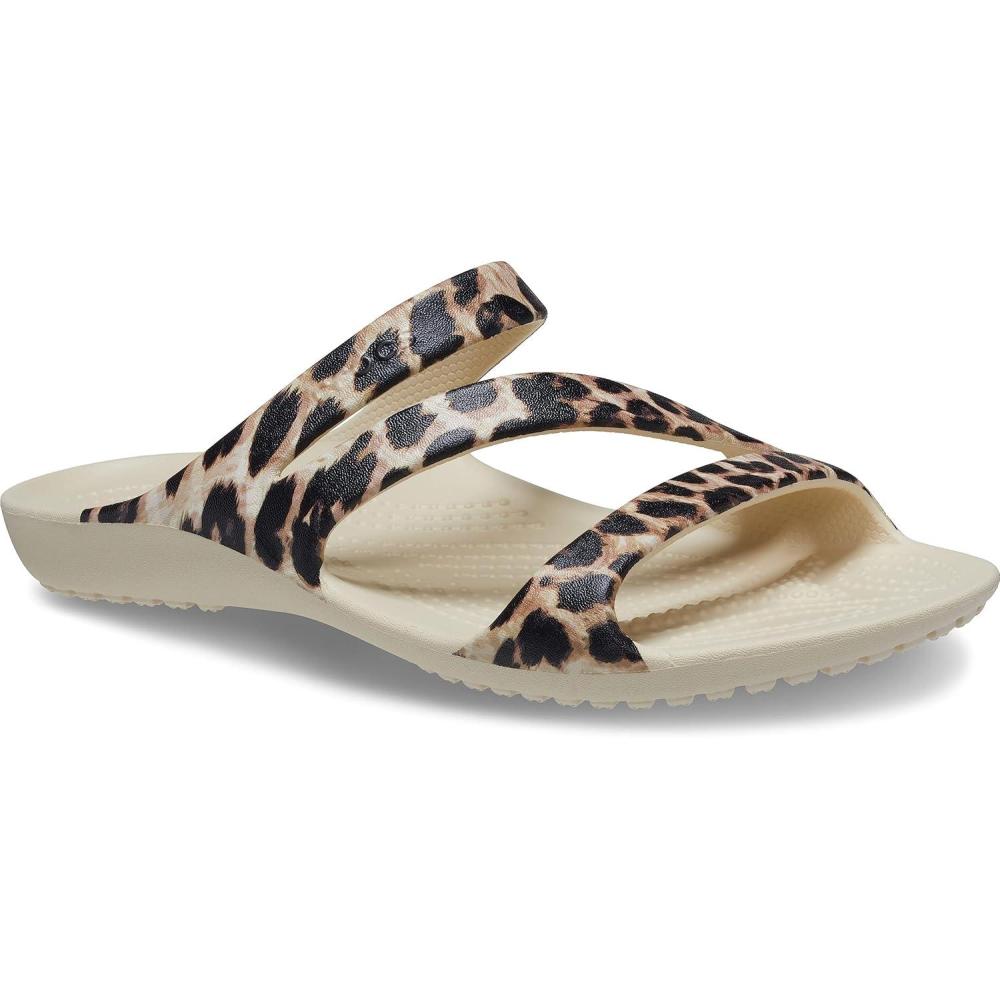 imageCrocs Womens Kadee II SandalsWinter WhiteMulti