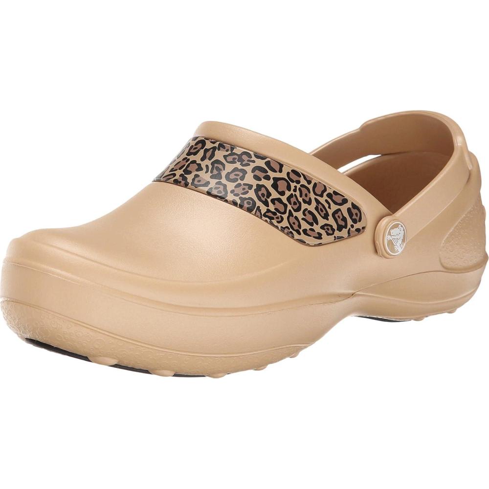 imageCrocs Womens Mercy Work WomensGold