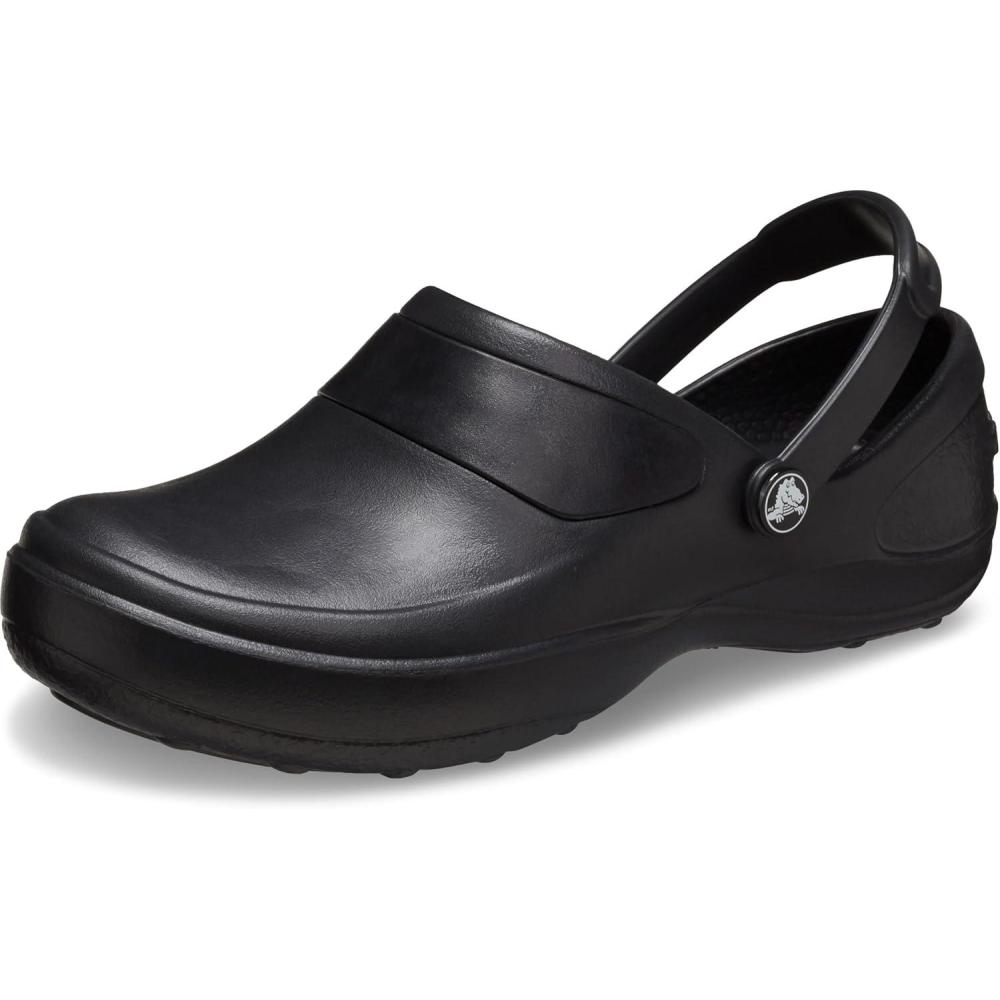 imageCrocs Womens Mercy WorkBlackBlack