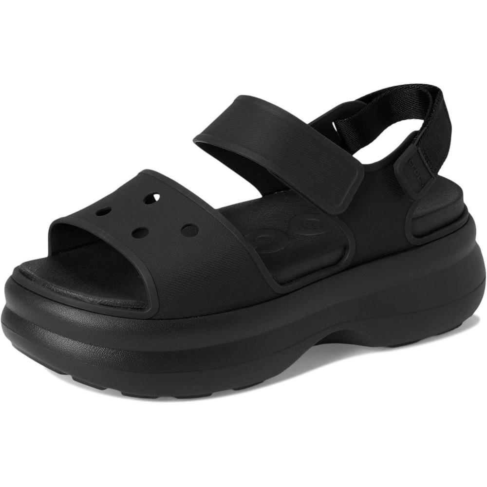 imageCrocs Womens Soho Y Strap SandalsBlack