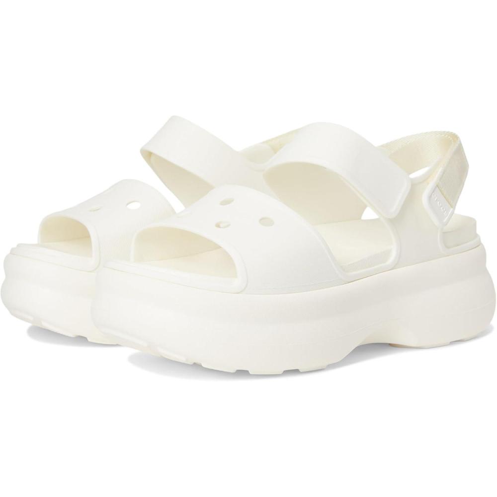 imageCrocs Womens Soho Y Strap SandalsChalk