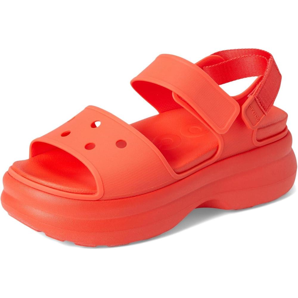imageCrocs Womens Soho Y Strap SandalsStarfish