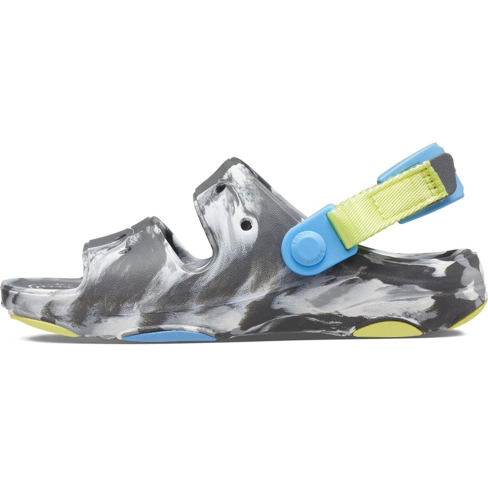 imageCrocs unisexadult Mens and Womens Classic All Terrain Realtree SandalsSlate GreyMarbled Tiedye