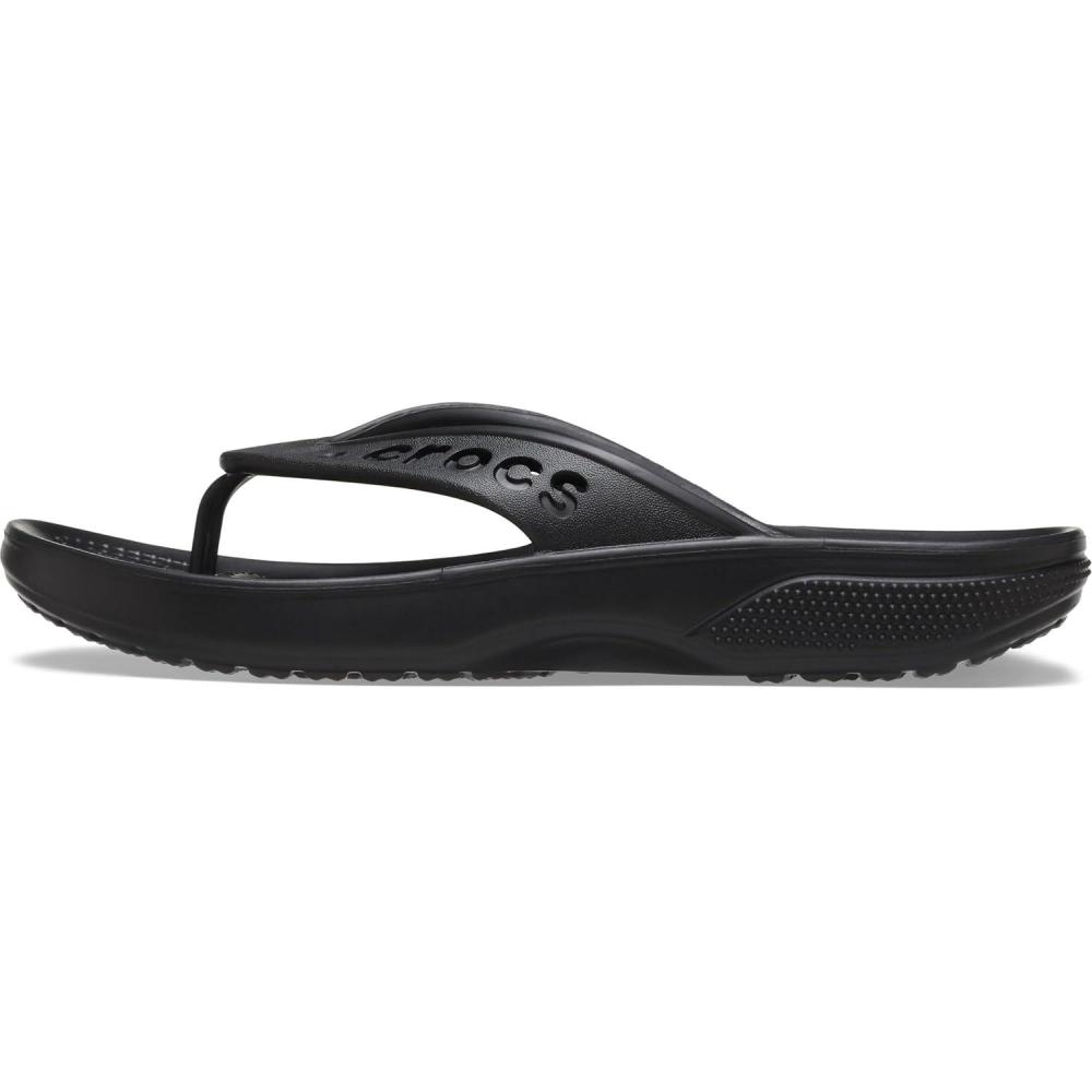imageCrocs unisexadult Via Flip Sandals for Men and WomenBlack
