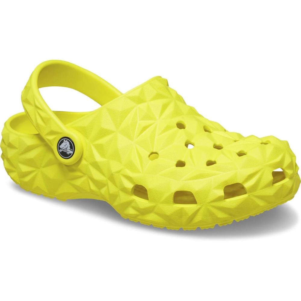 imageCrocs unisexchild Classic Geometric ClogAcidity