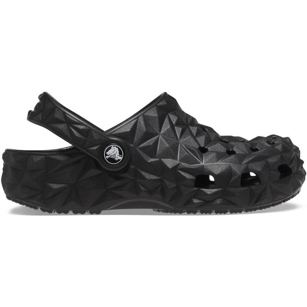 imageCrocs unisexchild Classic Geometric ClogBlack