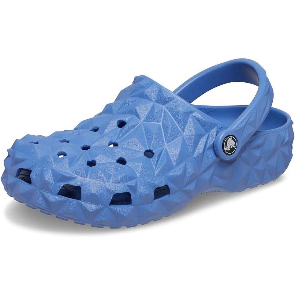 imageCrocs unisexchild Classic Geometric ClogElemental Blue