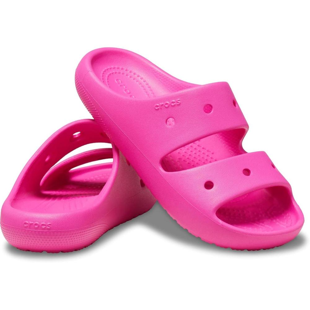 imageCrocs unisexchild Classic Sandal V2 Little KidsBig KidsJuice