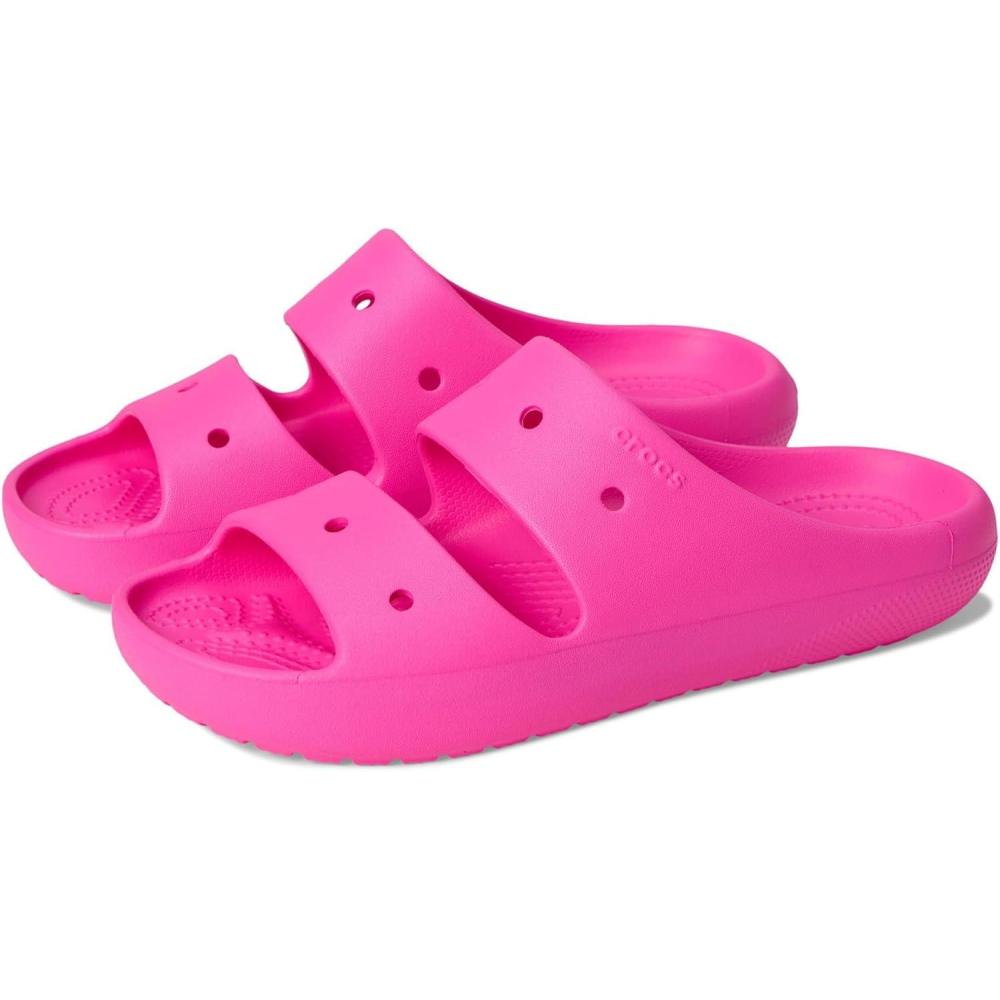 imageCrocs unisexchild Classic Sandals Little KidBig KidPink Crush