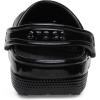Crocs Adult-Unisex Classic High Shine Clog(Black High Shine)