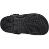 Crocs Adult-Unisex Classic High Shine Clog(Black High Shine)