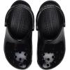 Crocs Adult-Unisex Classic High Shine Clog(Black High Shine)