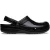 Crocs Adult-Unisex Classic High Shine Clog(Black High Shine)