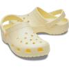 Crocs Adult-Unisex Classic High Shine Clog(Buttercream)