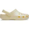 Crocs Adult-Unisex Classic High Shine Clog(Buttercream)