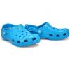 Crocs Adult-Unisex Classic High Shine Clog(Neon Ocean)
