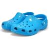 Crocs Adult-Unisex Classic High Shine Clog(Neon Ocean)