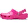 Crocs Adult-Unisex Classic High Shine Clog(Pink Crush)