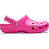 Crocs Adult-Unisex Classic High Shine Clog(Pink Crush)