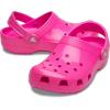 Crocs Adult-Unisex Classic High Shine Clog(Pink Crush)