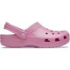 Crocs Adult-Unisex Classic High Shine Clog(Pink Tweed High Shine)