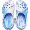 Crocs Adult-Unisex Classic High Shine Clog(White/Oxygen)