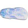 Crocs Adult-Unisex Classic High Shine Clog(White/Oxygen)
