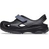 Crocs Boys’ All Terrain Fisherman Sandals(Black)