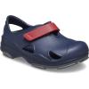 Crocs Boys’ All Terrain Fisherman Sandals(Navy/Pepper)