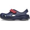 Crocs Boys’ All Terrain Fisherman Sandals(Navy/Pepper)