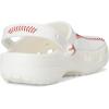 Crocs, Classic Sports Clog (Little Kid/Big Kid), Baseball, 1, Medium
