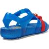 Crocs Disney Princess Isabella Glitter Sandals (Little Kid/Big Kid)(Bright Cobalt)