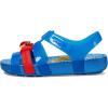 Crocs Disney Princess Isabella Glitter Sandals (Little Kid/Big Kid)(Bright Cobalt)