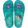 Crocs Disney Princess Isabella Glitter Sandals (Little Kid/Big Kid)(Latigo Bay/Ariel)