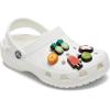 Crocs Jibbitz 5-Pack Trendy Shoe Charms | Jibbitz(Happy Summer)