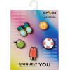 Crocs Jibbitz 5-Pack Trendy Shoe Charms | Jibbitz(Happy Summer)