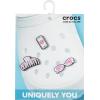 Crocs Jibbitz 5-Pack Trendy Shoe Charms | Jibbitz(Social Girl)