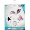 Crocs Jibbitz 5-Pack Trendy Shoe Charms | Jibbitz(Spacey Girl)