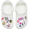 Crocs Jibbitz 5-Pack Trendy Shoe Charms | Jibbitz(Style Girl)