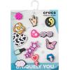 Crocs Jibbitz 5-Pack Trendy Shoe Charms | Jibbitz(Style Girl)